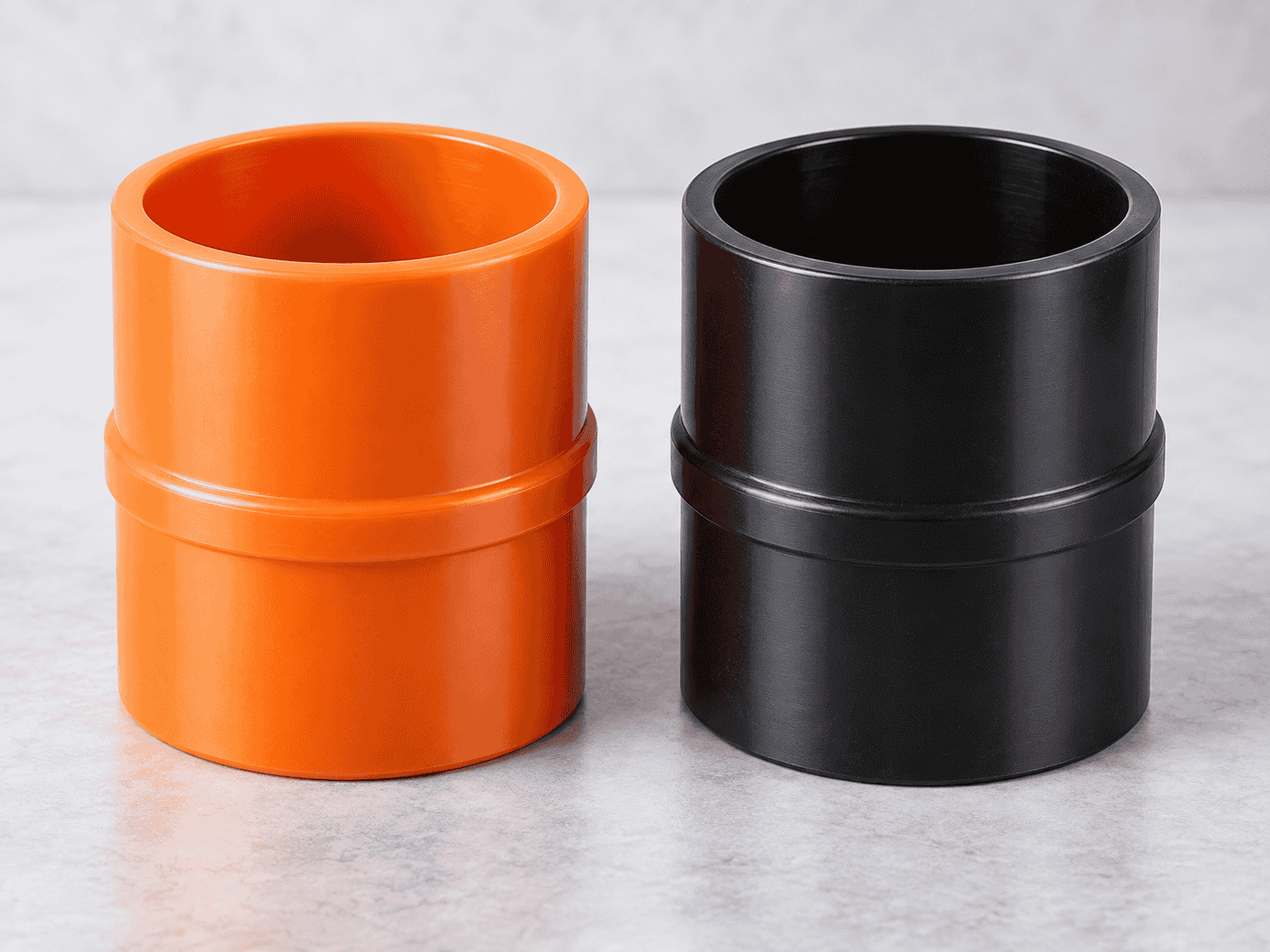 Coupler for DWC Duct