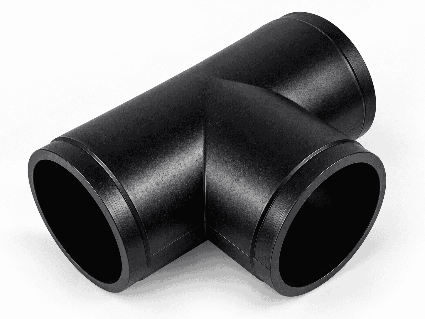 TEE for DWC HDPE