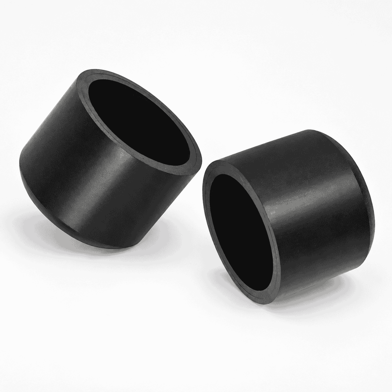 End Cap for PLB HDPE Duct