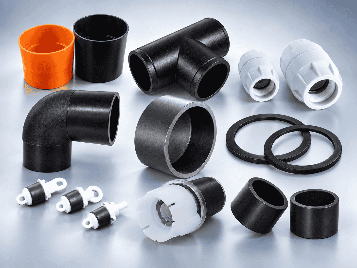 Orange PLB HDPE ducts