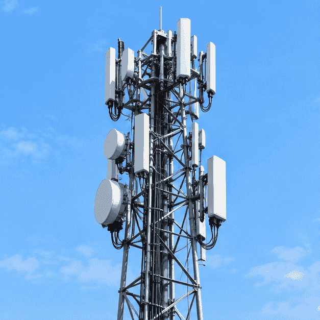 Telecom tower and network infrastructure