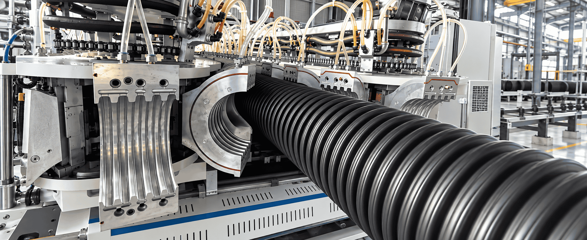Creator Poly piping solutions