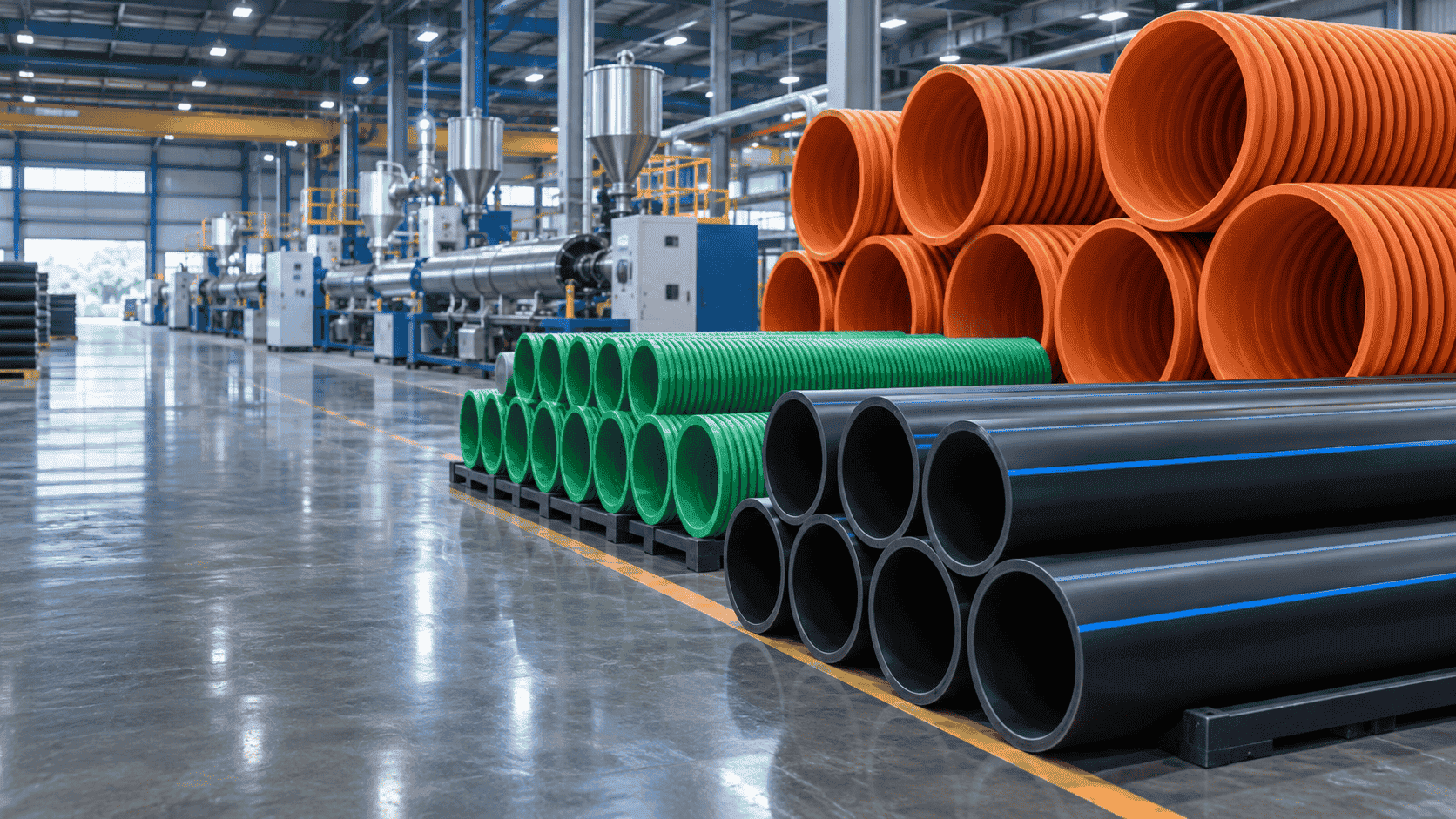 Creator Poly DWC HDPE and PLB product range