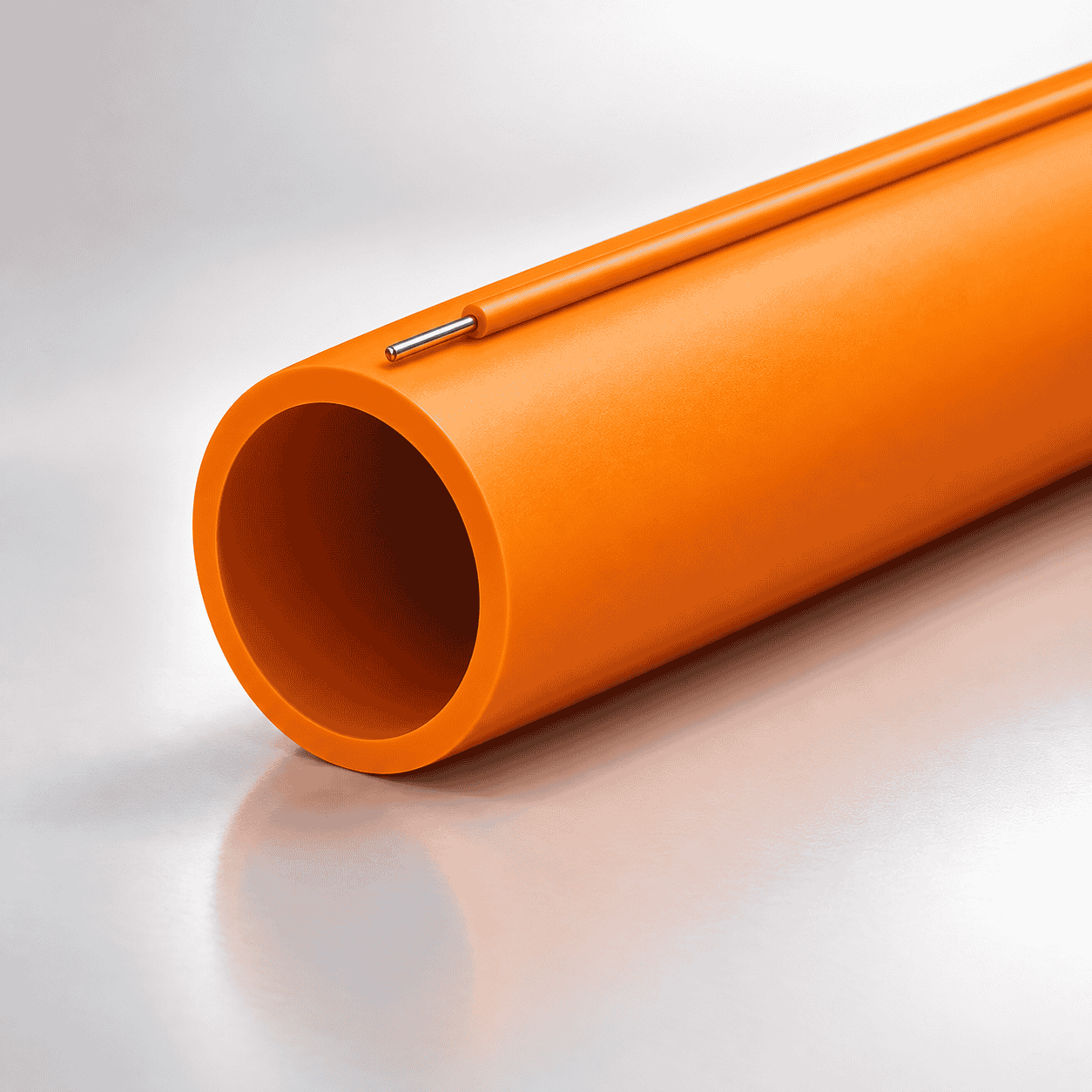 Orange PLB HDPE ducts