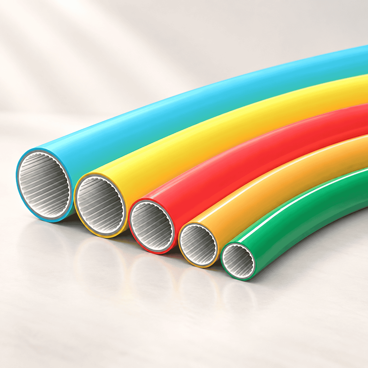Orange PLB HDPE ducts