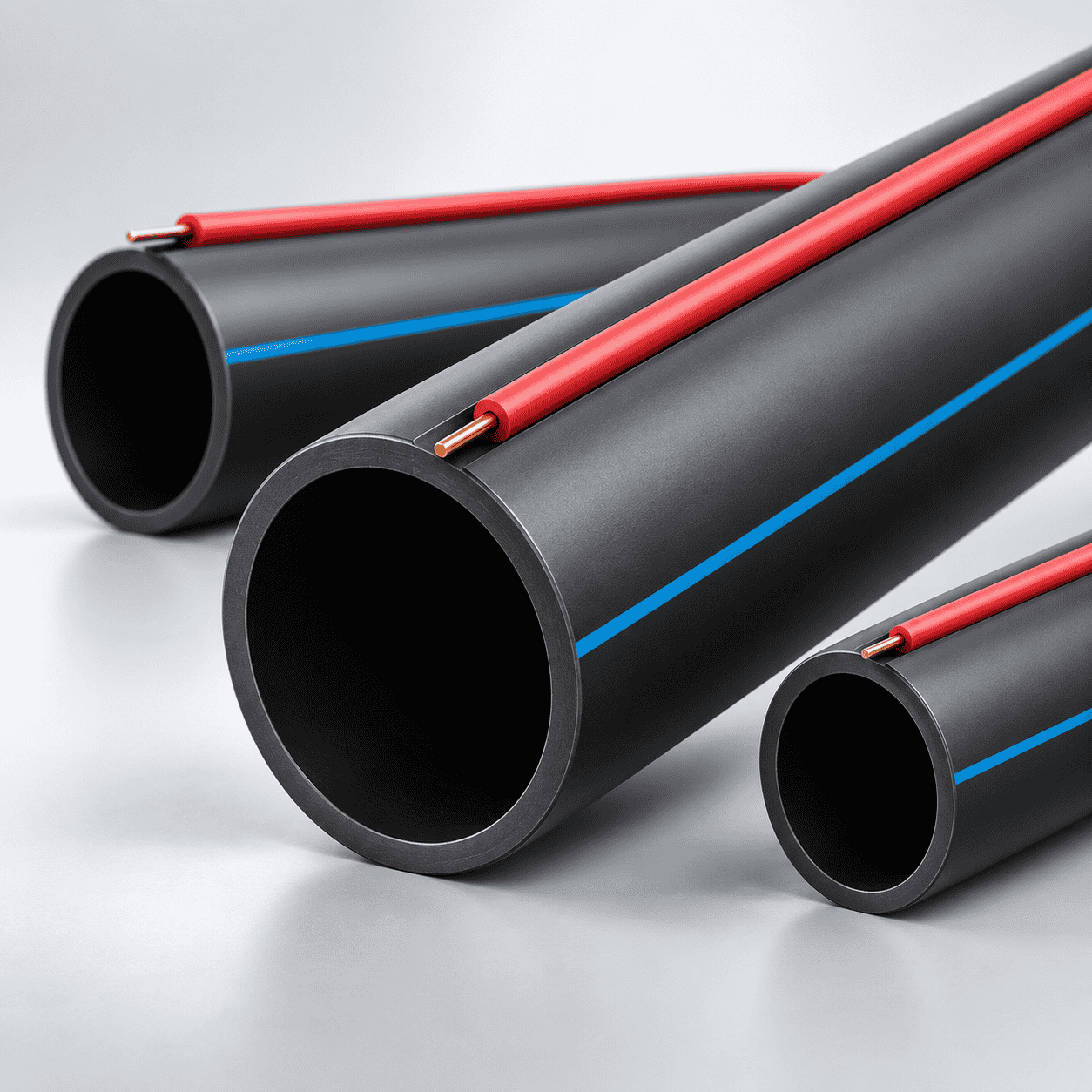 Orange PLB HDPE ducts