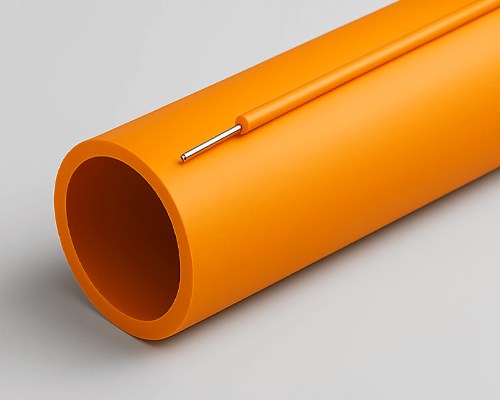 Duct with Tracer Wire