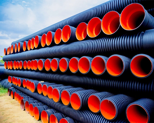 DWC Pipe for Sewerage
