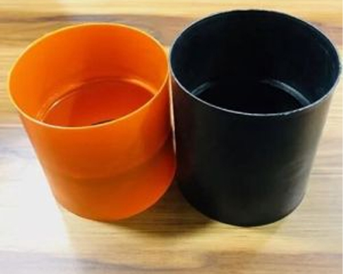 Coupler for DWC Duct